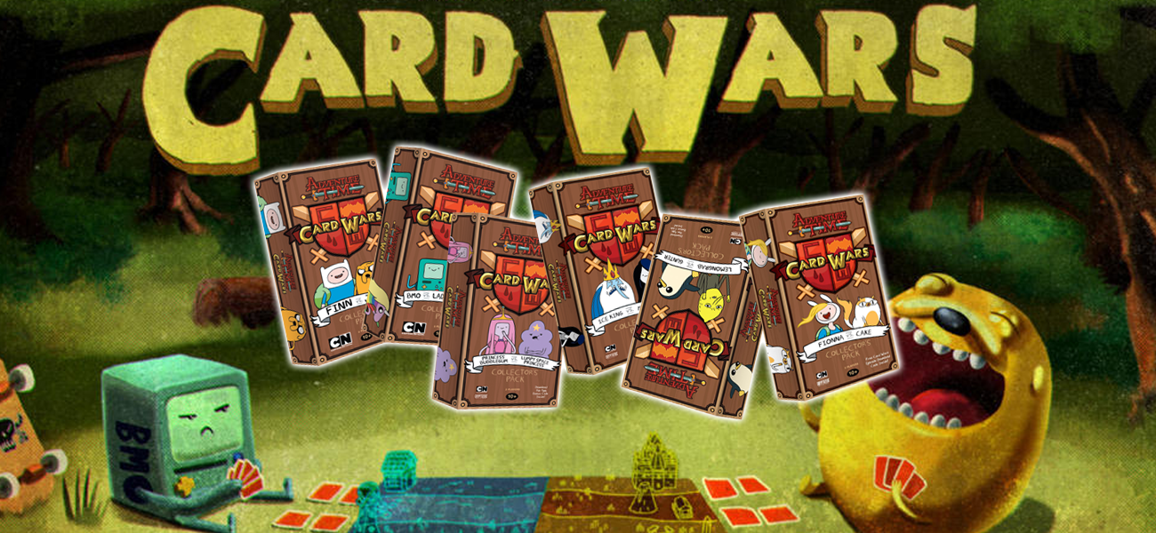 Adventure Time Card Wars : the most epic game (jamais vu sur Ooo) !