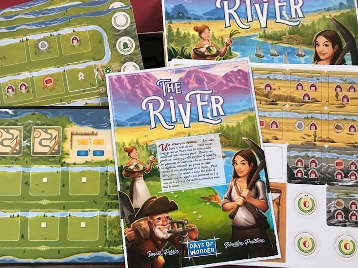 Sur le Vif! Review de The river, tout nouveau tout bon!