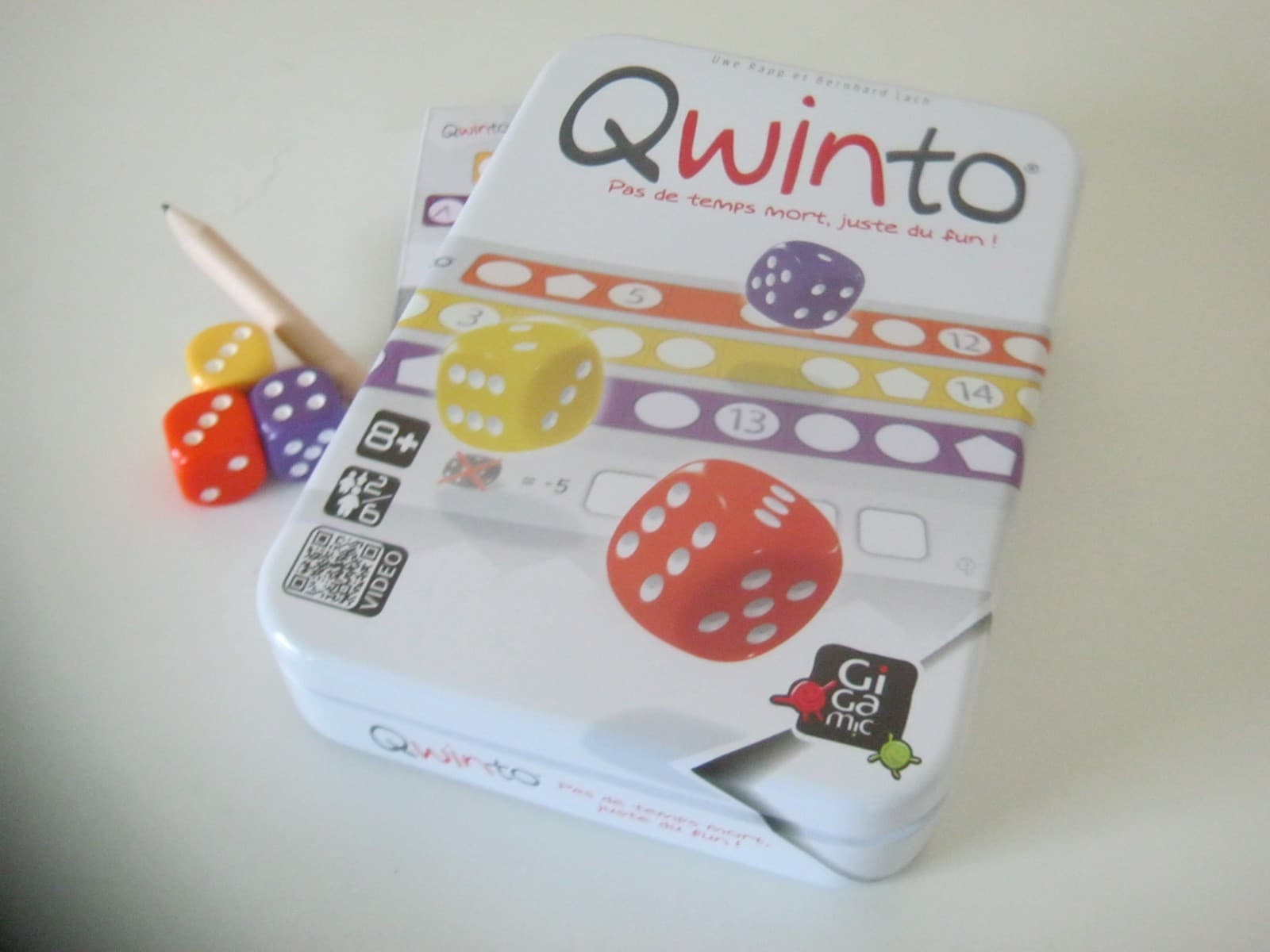 Critique de Qwinto
