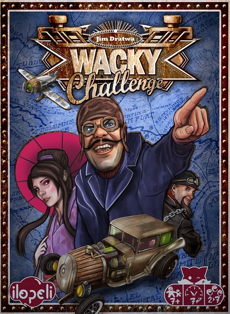 Wacky Challenge, en route vers les étals