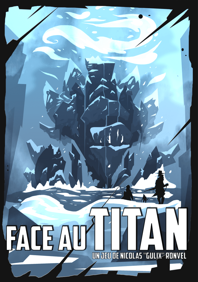 Boîte du jeu : Face au Titan