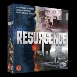 Couverture de Resurgence