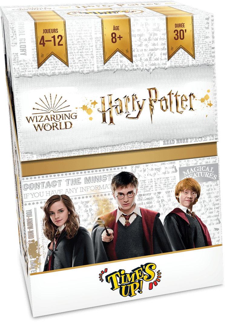 Boîte du jeu : Time's Up! Harry Potter
