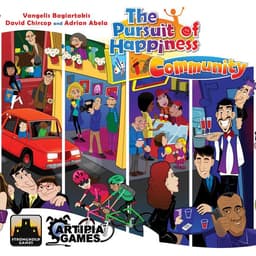 Couverture de The Pursuit of Happiness: Community