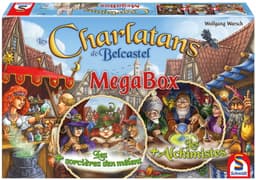Couverture de Les Charlatans de Belcastel - MegaBox