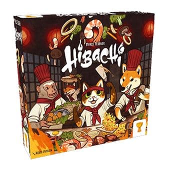Boîte du jeu : Hibachi