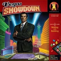 Boîte du jeu : Vegas Showdown