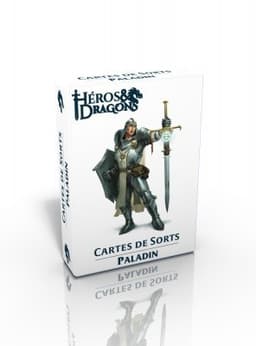Couverture de Héros & Dragons - Cartes de sorts - Paladin