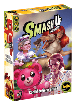 Couverture de Smash Up Conflit de Génération
