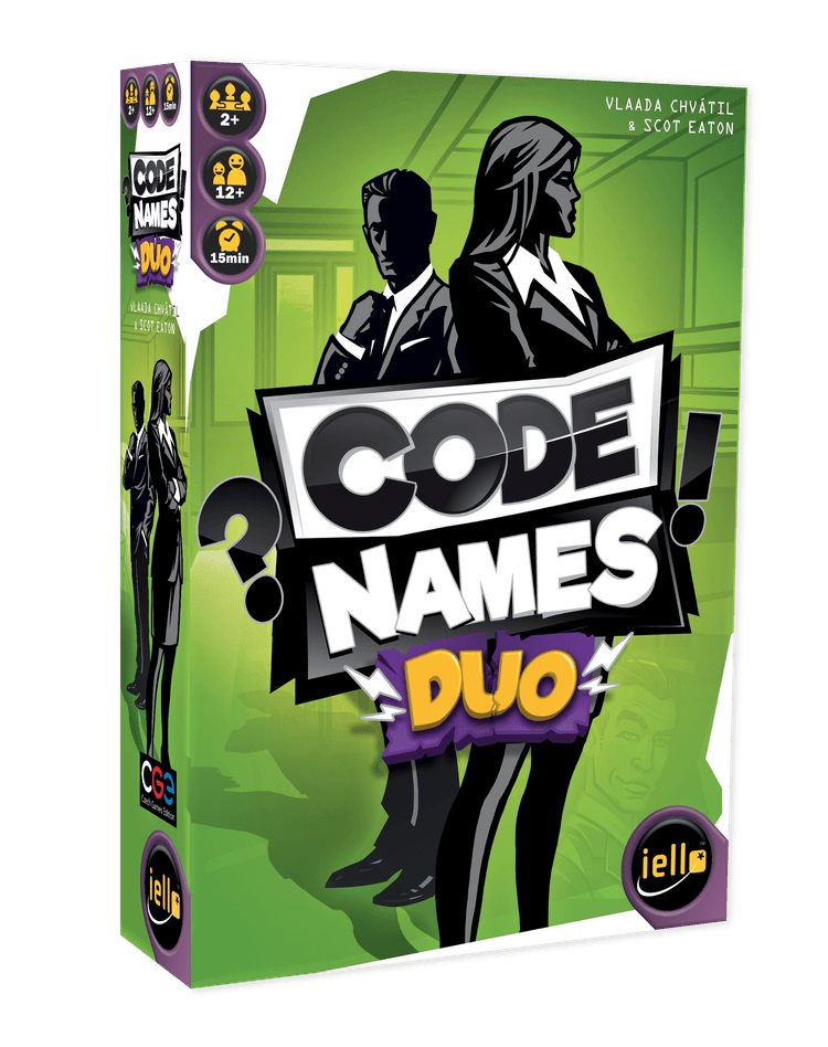 Boîte du jeu : Codenames Duo