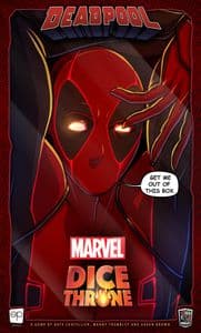 Couverture de Marvel Dice Throne : Deadpool
