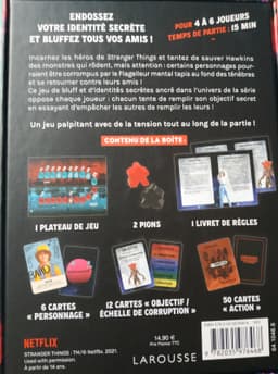 Couverture de Stranger Things: Identité secrète !
