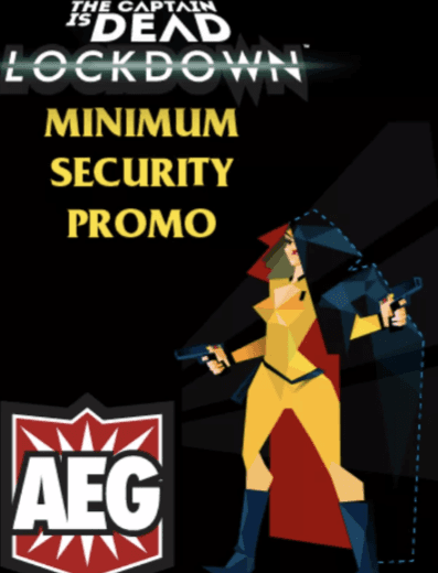 Boîte du jeu : The Captain is Dead : Lockdown - Minimum Security