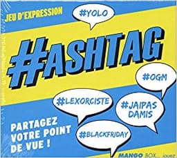 Couverture de #ASHTAG
