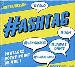 Boîte du jeu : #ASHTAG
