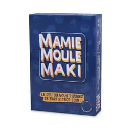 Couverture de Mamie Moule Maki