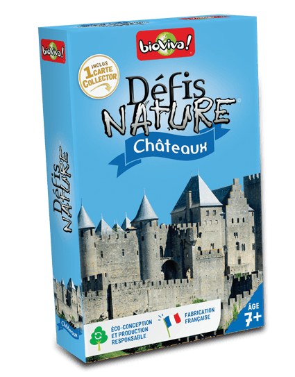 Boîte du jeu : Défis Nature Châteaux