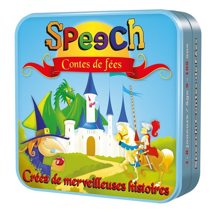 Boîte du jeu : Speech Contes de fée