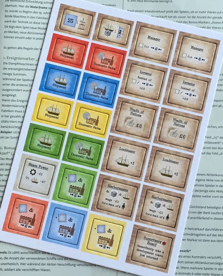 Boîte du jeu : Arkwright (2nd Edition Upgrade Kit)