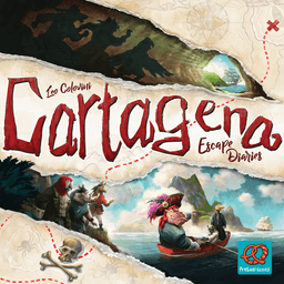 Couverture de Cartagena : Escape Diaries