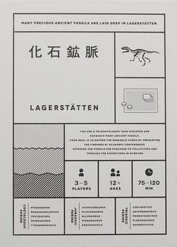 Couverture de Lagerstätten