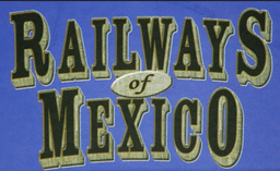 Couverture de Railways of Mexico