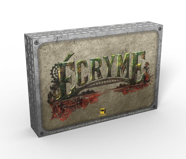 Boîte du jeu : Ecryme