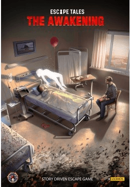 Boîte du jeu : Escape Tales : The Awakening - VF