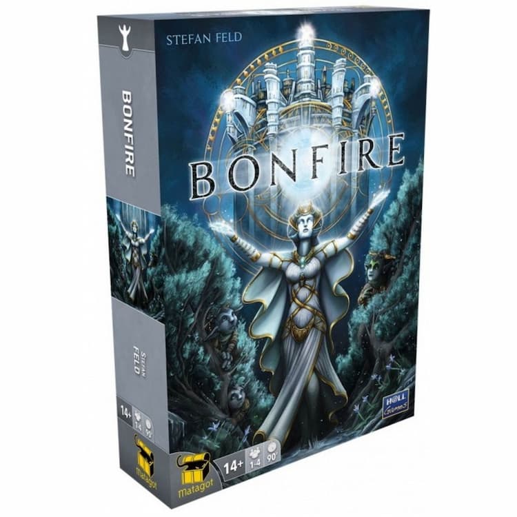 Boîte du jeu : Bonfire