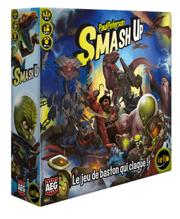 Couverture de Smash Up