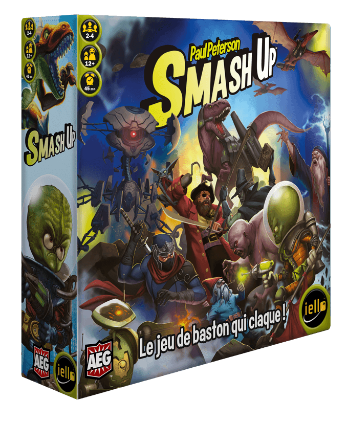 Boîte du jeu : Smash Up