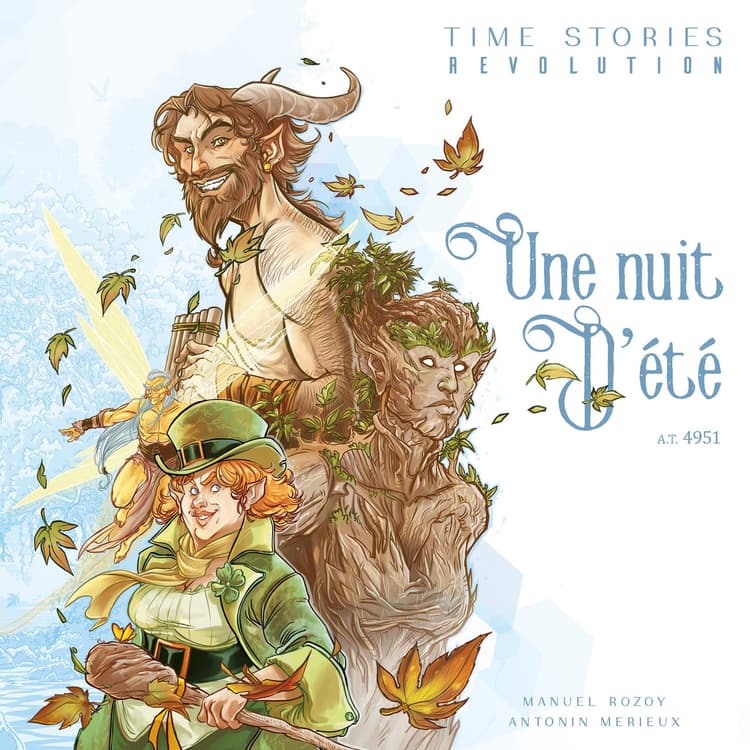 Boîte du jeu : Time Stories Revolution - Une nuit d'été