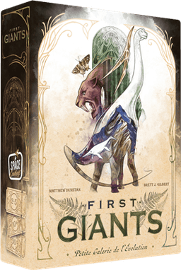 Couverture de First Giants