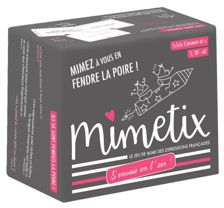 Boîte du jeu : Mimetix : s'envoie en l'air
