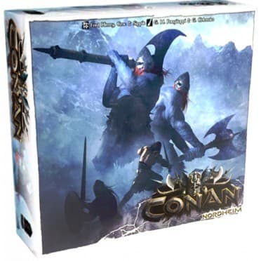 Boîte du jeu : Conan : extension Nordheim