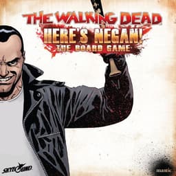 Couverture de The walking dead: Here's Negan The board game