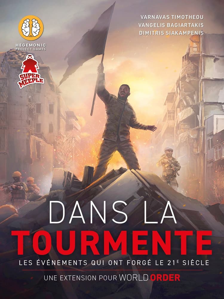Boîte du jeu : World Order : Dans la Tourmente