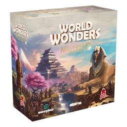 Couverture de World Wonders : Mundo