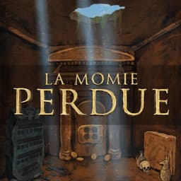 Couverture de La Momie Perdue