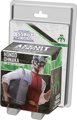 Couverture de Star Wars - Assaut sur l'Empire : Hondo Ohnaka