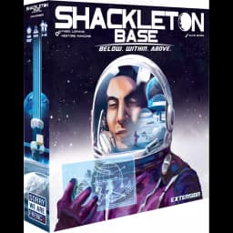 Couverture de Shackleton Base : Below. Within. Above