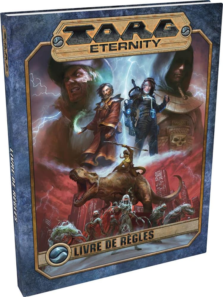 Boîte du jeu : Torg Eternity - livre de règles