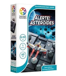 Couverture de Alerte Astéroïdes