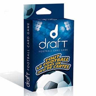 Boîte du jeu : Draft Football card game