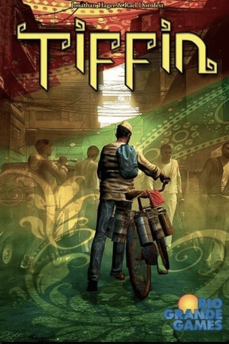 Boîte du jeu : Tiffin