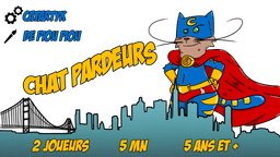 Couverture de Chat pardeurs