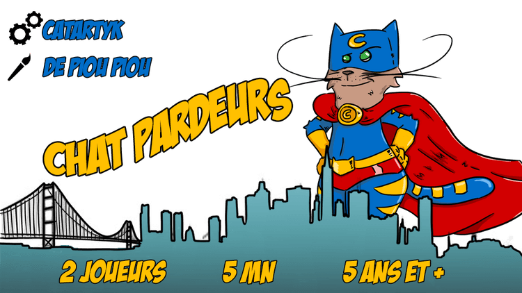 Boîte du jeu : Chat pardeurs