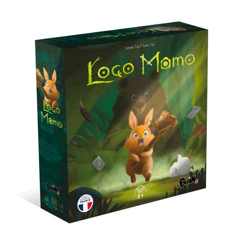 Boîte du jeu : Loco Momo