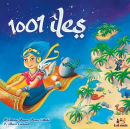 Couverture de 1001 Îles