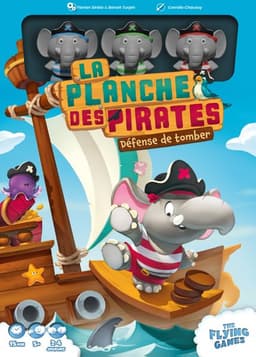 Couverture de La Planche des Pirates